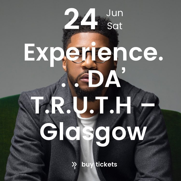 VesselMusicUK's tweet photo. Hey Folks! 

RT FOR A CHANCE TO WIN FREE TICKETs by Monday!

All Tickets Available Now: https://t.co/GPFnlF9GDY 
#Glasgow #ExpDATRUTH #VMUK https://t.co/iZQG2wmOdZ