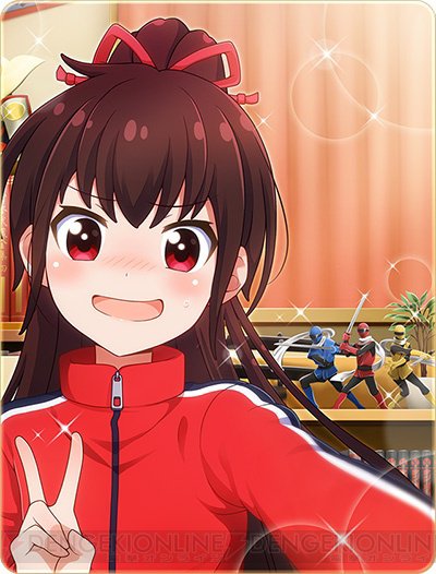 バトガ攻略 ゆりが憧れのゴザルンジャーと競演 おうちデートカードを評価 バトガ 電撃オンライン Scoopnest