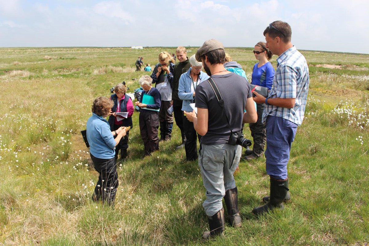 Join the @Exmoor_Mires team for their #vegetation training, with lots of opportunities for surveying exmoor-nationalpark.gov.uk/get-involved/e… <a href="/SouthWestWater/">South West Water</a>