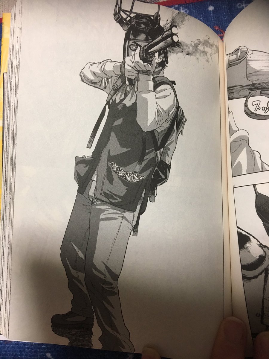 花沢健吾２誌同時連載開始 公式 アイアムアヒーロー サイン入り直筆原画を約0枚放出 公式アカウント Iam A Heroをフォロー すでにフォロー済みの方はリツイートのみ 全22巻の中で あなたが好きな場面の写真を撮って そのページが好きな