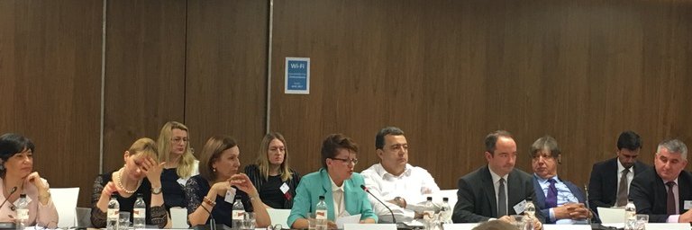 Transparent #communication from tax administration to the public is crucial for improving trust in our institutions ##IMFECSEE17