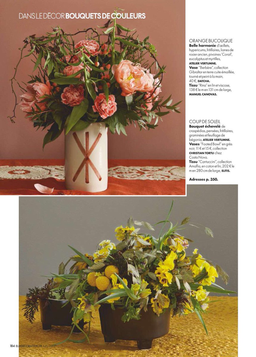 ARTEARRAYANES's tweet photo. Nuestra #ceramica se puede ver en revistas de última #Tendencias en #decoracion @AytoAtarfe @dipgra @aytogr https://t.co/5S5owehDqN