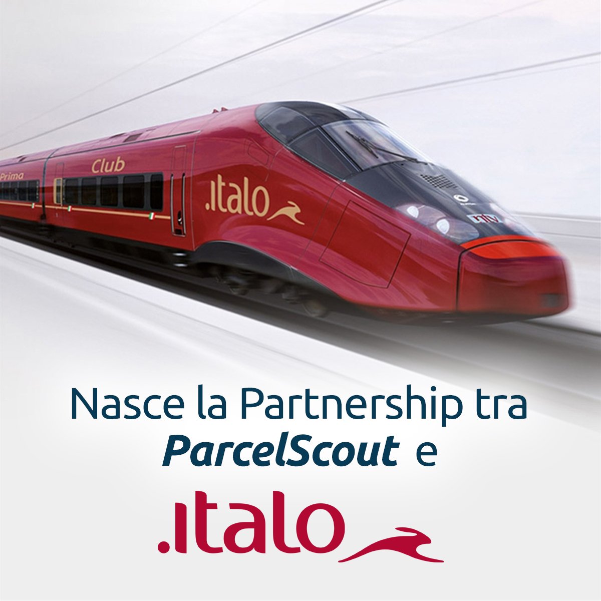 ParcelScout's tweet image. Nasce la Partnership tra ParcelScout.com e @ItaloTreno! 
Clicca qui e scopri subito il servizio: italotreno.it/it/servizi/bag…
