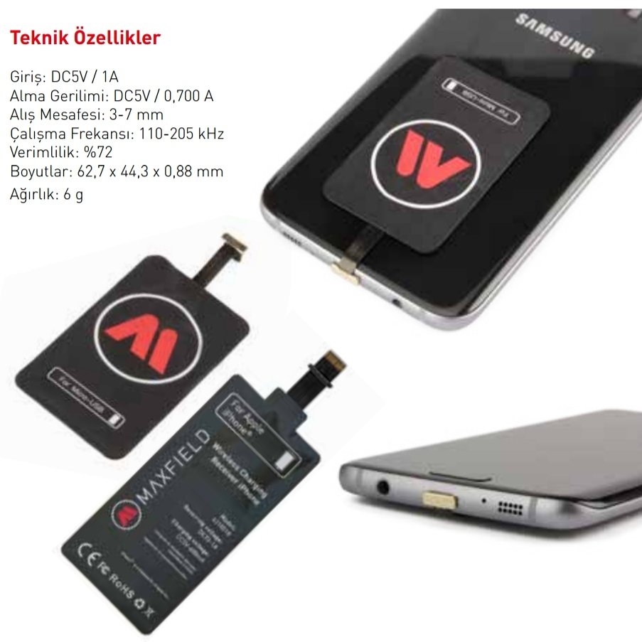 maxfieldturkiye's tweet image. #Apple #İphone ve #iPad akıllı cihazlarınız ve #MİKROUSB girişli tüm akıllı cihazlarınızı kablo kullanmadan #şarj etmek artık çok kolay.