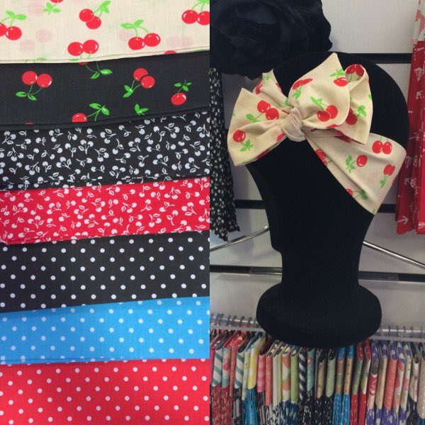 Seratique's tweet photo. We love these #rockabilly #headbands! Loads of fabric designs available! #seeninthedeen #aberdeen #retro #vintage #altfashion #seratique https://t.co/f0WnKZHq2C