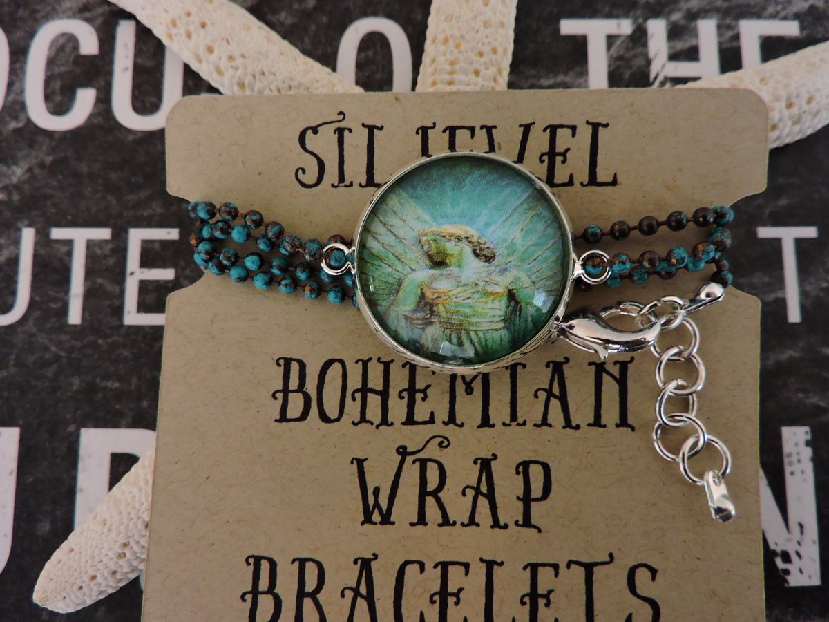 siljewel5's tweet photo. Bohemian Wrap Bracelet, Wrap Bracelet, Bohemian Jewelry, Cabochon Jewelry… https://t.co/4ooeeVFug4 #Etsy #SilverWrap https://t.co/S63A69Gahd