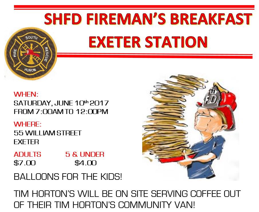 Rake93's tweet photo. @Exeter_ON @ExeterTA @SouthHuronFd @905myFM @Hansen8SHFD @office_shcc @Hay_Comm https://t.co/PSNTG8QYZ8