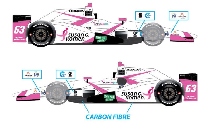 PippaMann's tweet image. Time is also ticking to pre-order a signed 1:18 from this year's race! Link is the same: ebay.com/rpp/pippa-mann… #IndyCar #GetInvolved