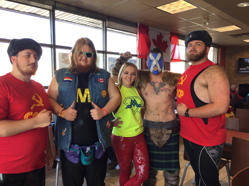 Tashtoo's tweet image. #CampDay @TimHortons with #RenegadeWrestlingAlliance