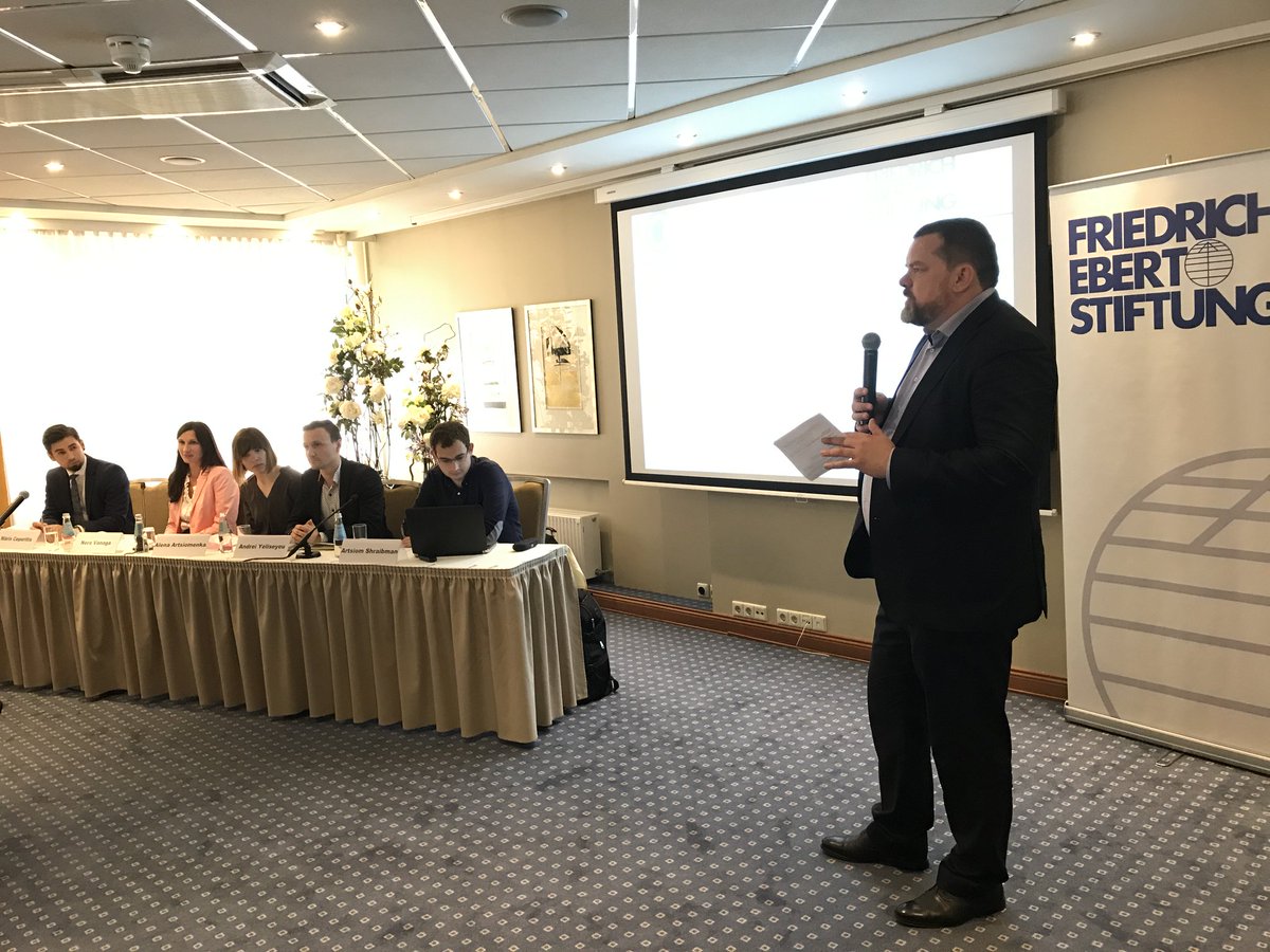 EmbajadaEspRiga's tweet photo. Assesment on Belarusian foreign policy on today's presentation of book just published by Centre of East European Studies &amp; #FESBG in Riga https://t.co/szuthPr2VF
