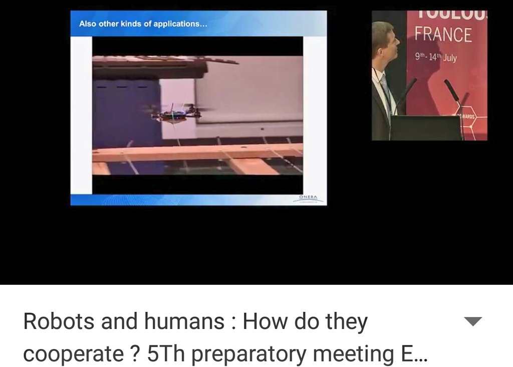 <a href="/YouTube/">YouTube</a> Les vidéos de la matinée <a href="/ESOF_eu/">ESOF</a> arrivent sur notre chaîne youtube.com/c/fablabfestiv… !