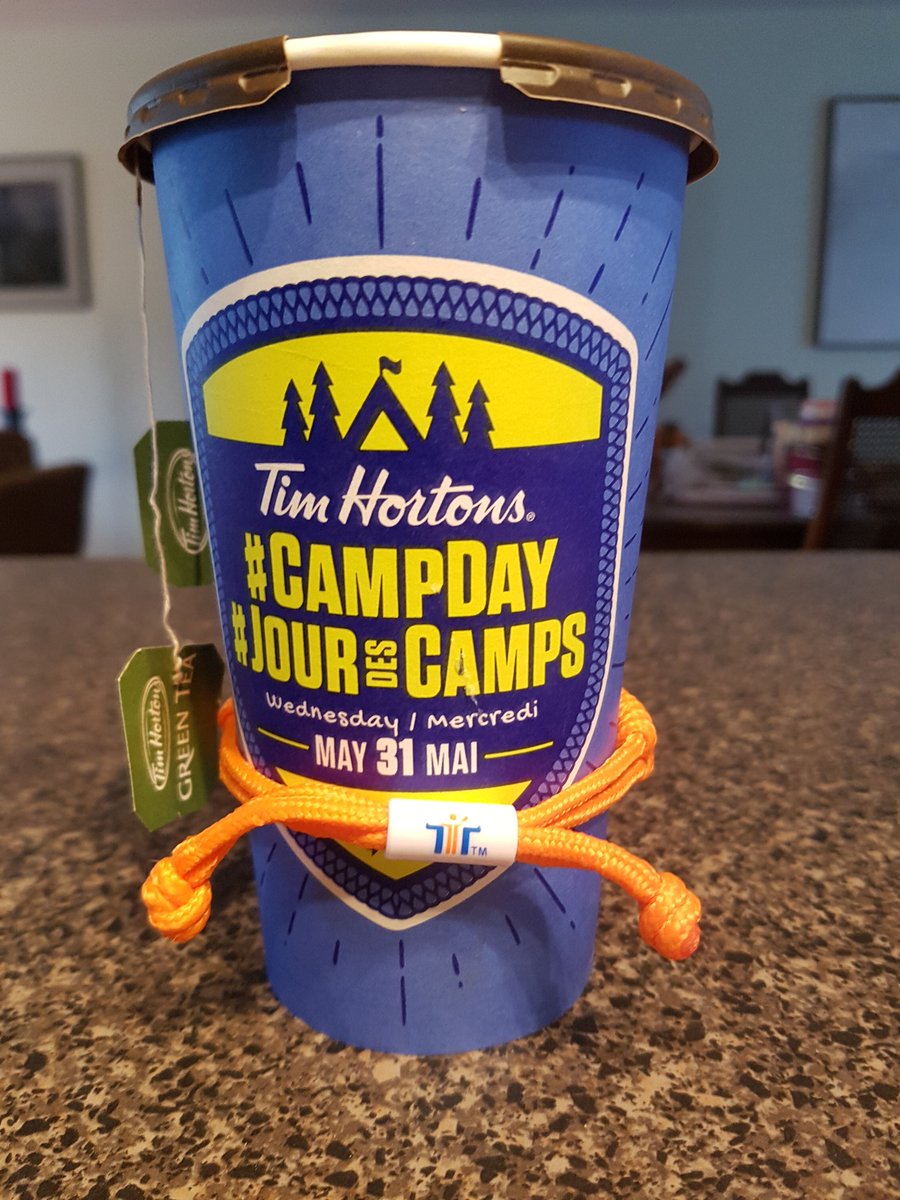 carleekat's tweet photo. Let's take #covfefe to the next level! Today is @TimHortons #campday. Go buy a tims if you laughed at #trump's gaffe! #MakeCampGreatAgain! https://t.co/cySOFixFvF