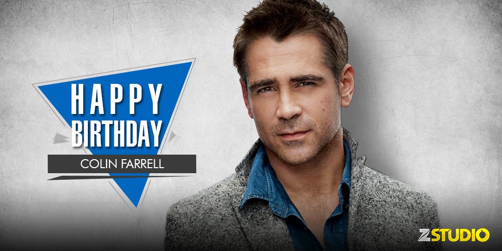 Happy birthday Colin Farrell a.k.a Douglas Quaid from Total Recall! Send in your wishes! 