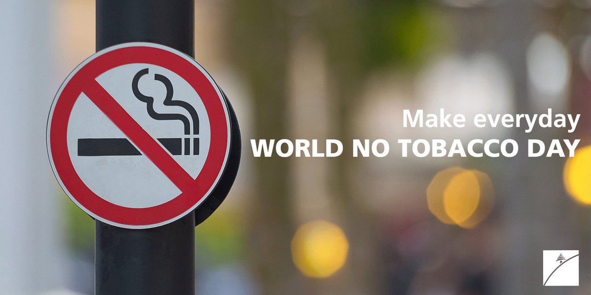 WORLD NO TOBACCO DAY - 31 MAY