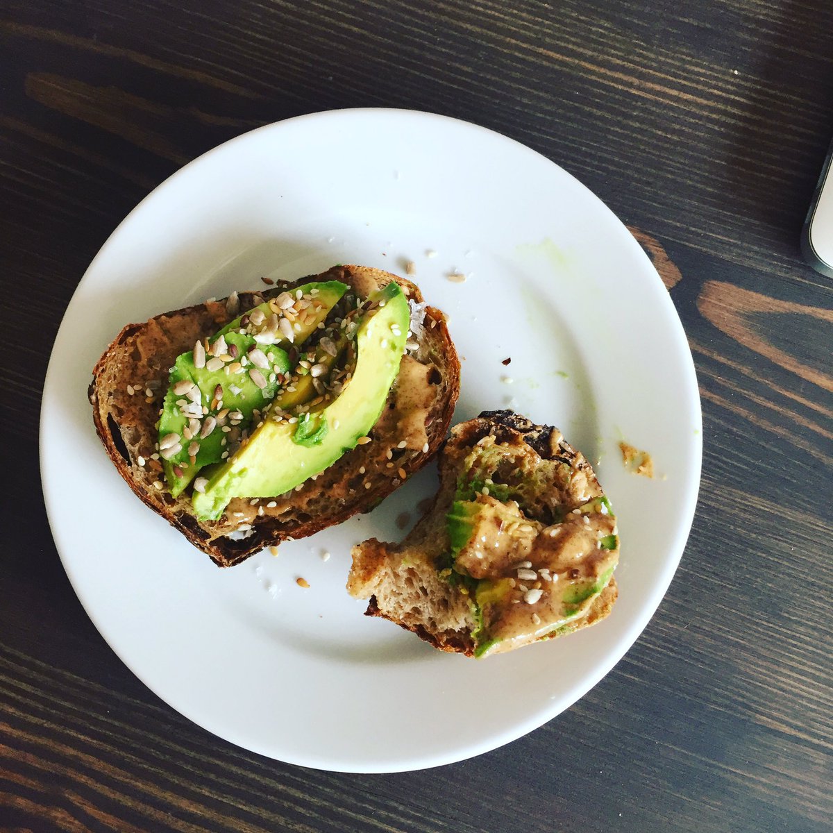 NW3BreadLady's tweet photo. My friend Barb says this is "Bliss on a plate".
But don't take her word for it - get your own! #freahbread #sourdough #organic https://t.co/OPlkzp4j2H