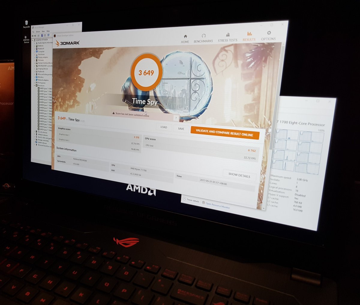AMDIndonesia's tweet photo. Pingin gaming terkini di KUALITAS TERBAIK? Kini udah banyak pilihan notebook Gaming Series dari AMD! #Ryzen #RX500 #AMDAPU #COMPUTEX2017 https://t.co/RPtwcIvr47