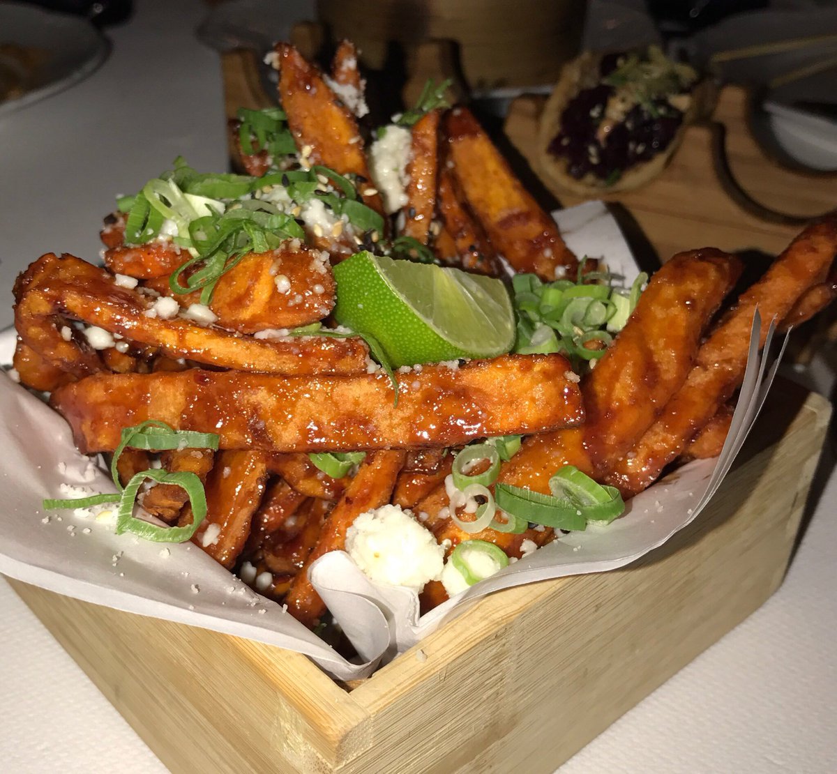 JoBrettAD's tweet photo. Today's featured Iftar is the Chino-Latino delights on offer after sunset at #AsiadeCubaAD @LuisPous🍴https://t.co/Be69IIL7Ii #iftar #dine https://t.co/fwPOnImA4s