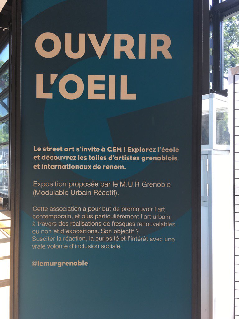 ByMFLEFEVRE's tweet photo. #artetmanagement l art s invite dans nos jurys https://t.co/XobZfXfFZd