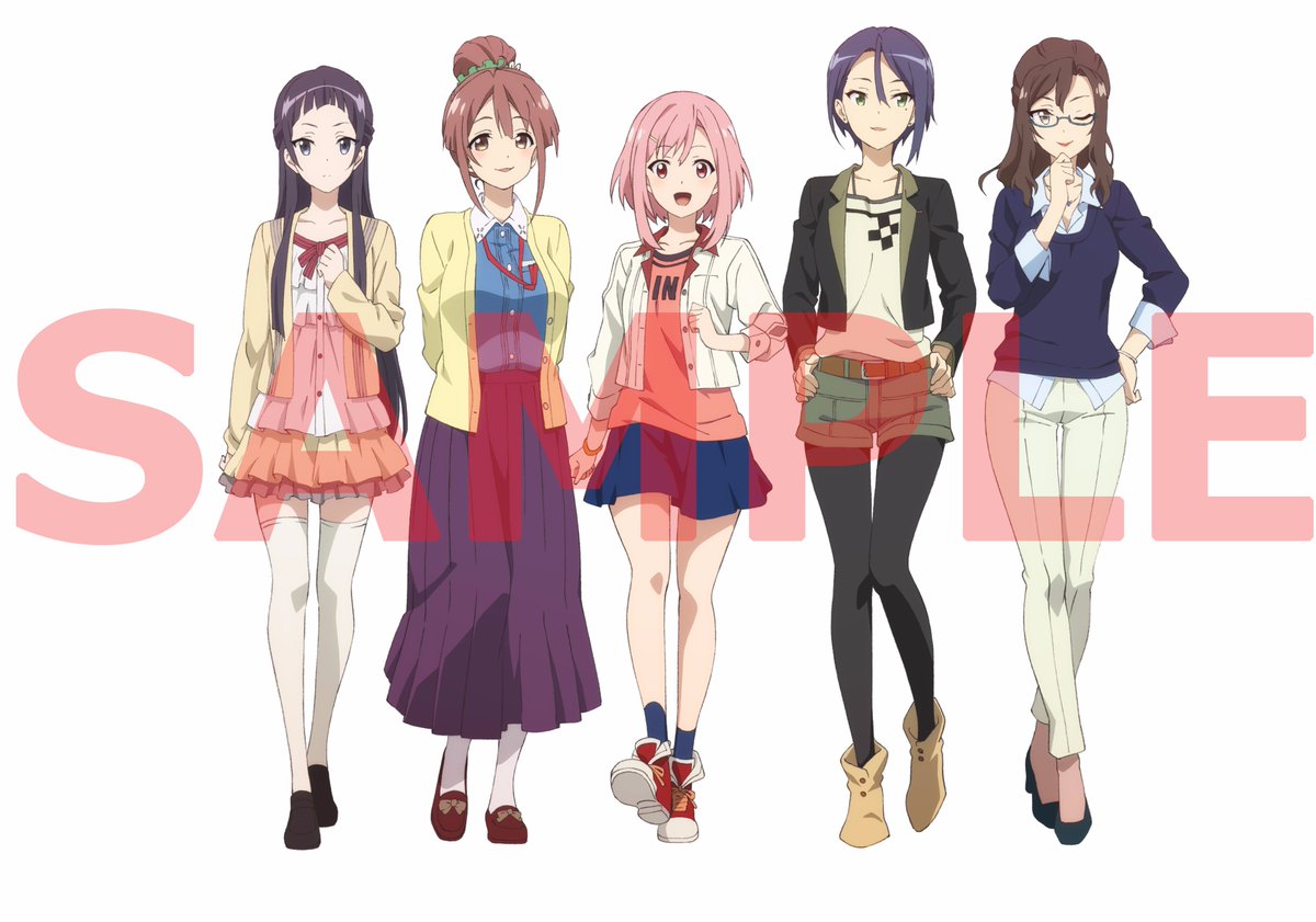 Tvアニメ サクラクエスト 出勤中 Twitter પર 連動特典イラスト 続いて ゲーマーズさん 1 3巻と 4 7巻の計2種となります 1 3巻のほうが5人 4 7巻は由乃 しおり 真希の3人 ゲーマーズの特典情報はこちら T Co Werksapgpi サクラ