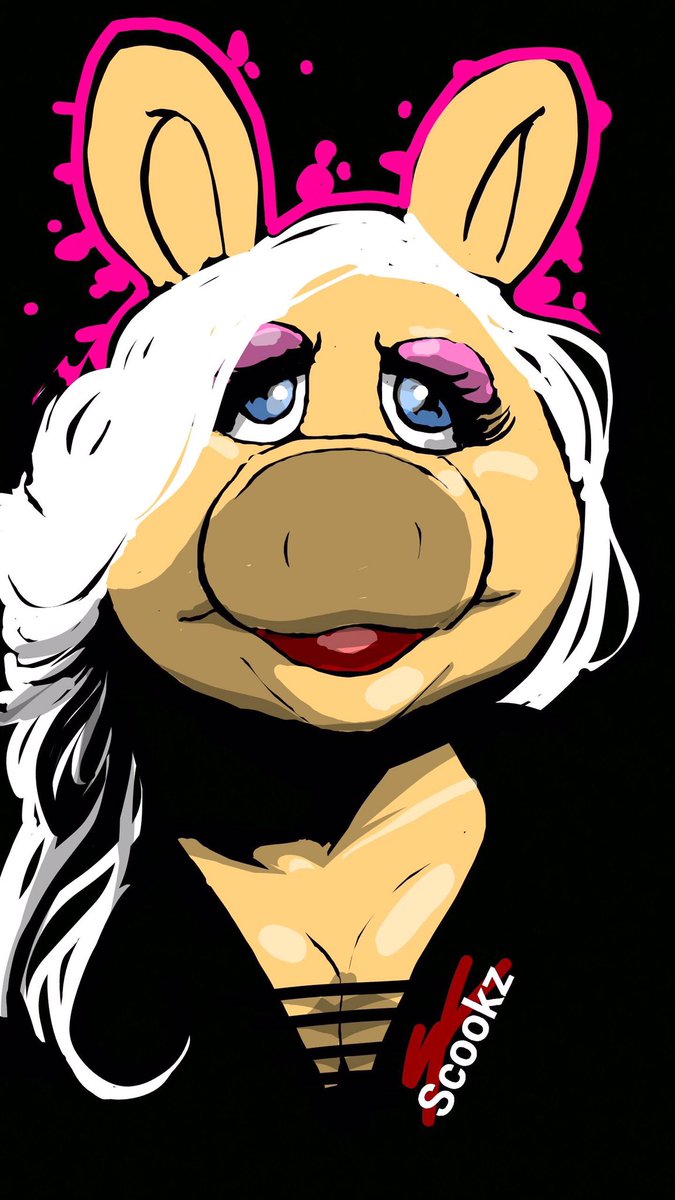 scookzsnaps's tweet photo. #wcw to Miss Piggy #TheMuppets #Snapchat https://t.co/NVUWzk32SR