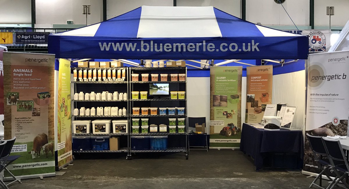 Day one at <a href="/StaffsShow/">Staffordshire Show</a>