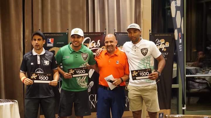 consejofootgolf's tweet photo. Gran actuación de @Pieromenor en Las Vegas demostrando que el FootGolf español puede dar guerra en torneos internacionales. https://t.co/glV4G0PafD