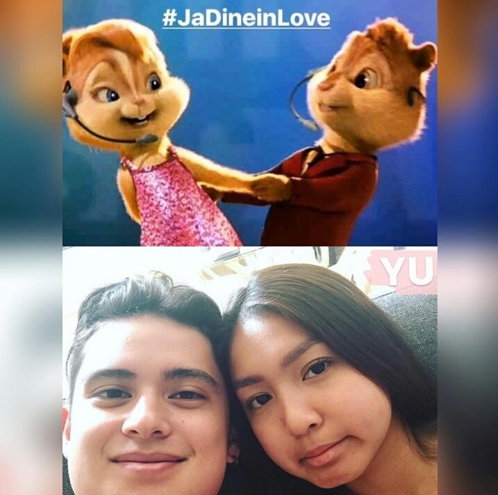 kate_B0717's tweet photo. Ang kulit.. ❤❤❤❤ #JaDine. @hellobangsie @JayeHanash @KlNGWAW @ivandorschner https://t.co/KKVg9y1Av7