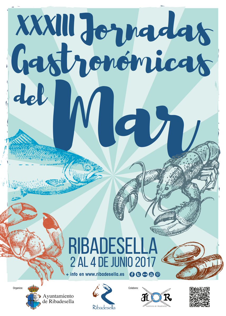 HotelAsturcon's tweet photo. Jornadas Gastronómicas del Mar en #Ribadesella #Asturias #HotelAsturcon https://t.co/Fc21XPqAGK