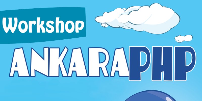 3 Haziran,  Ankaraphp | Laravel Workshop
<a href="/CyberparkTGB/">Bilkent CYBERPARK</a> 
etkinlik.io/etkinlik/68755…
