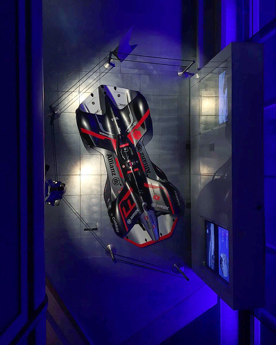 We are proud to have one of our Robocars at the @ScienceMuseum in London. Open to the public this week as part of Tomorrow's World Live.