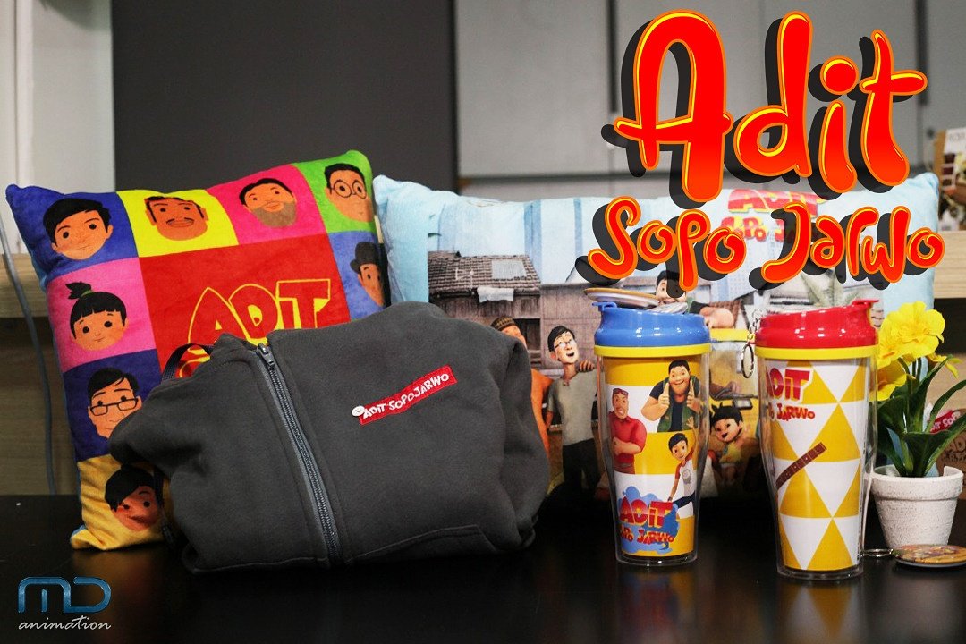 MDAnimation's tweet photo. Hai teman-teman 🤗
Mau dooong dapetin merchandise 'Adit Sopo Jarwo' yang superkece ini?
@TRANSTV_CORP https://t.co/ZdioiIahea