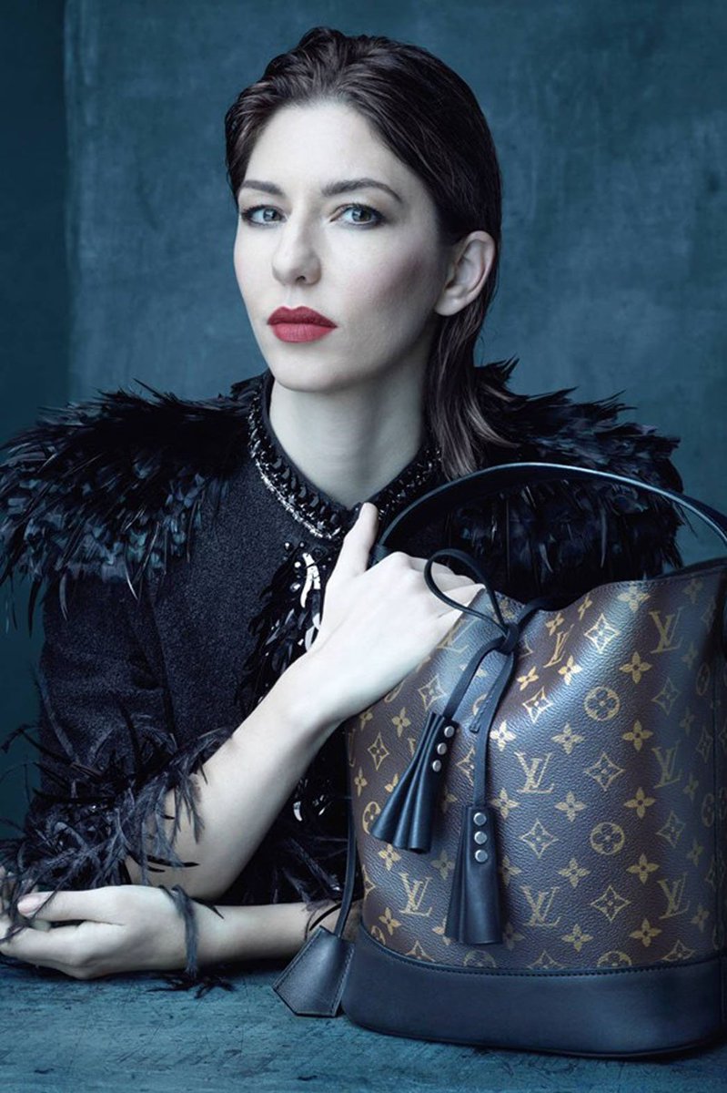 Stylist_Arabia's tweet photo. Our #womancrushwednesday has to be #SofiaCoppola who won Best Director at @Festival_Cannes for her film The Beguiled. pic: @LouisVuitton https://t.co/r5L6h5vcaK