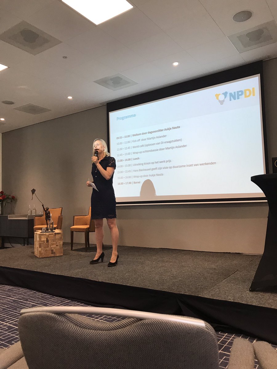 Het #duurzame inzetbaarheidsevent #werk2030 met Aukje Nauta en Martijn Aslander "binden door loslaten"