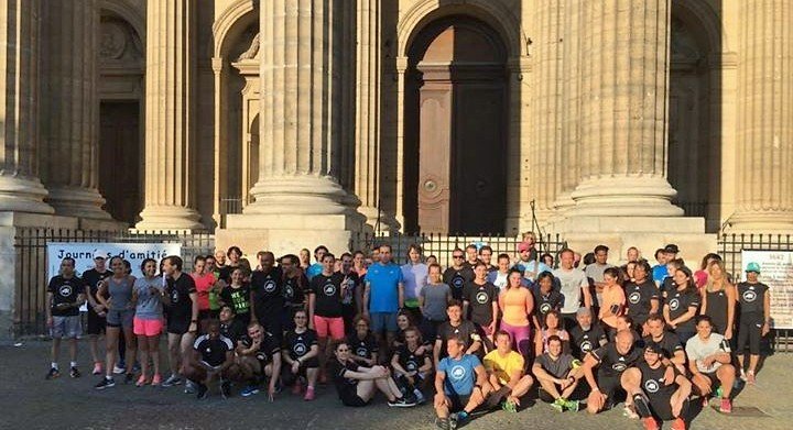 lisfr1934's tweet photo. Maxi runni  hier soir ..thanks guys as always such a pleasure #paris#run #whyirunodeon #adidas#paris https://t.co/rqPkjB17mu