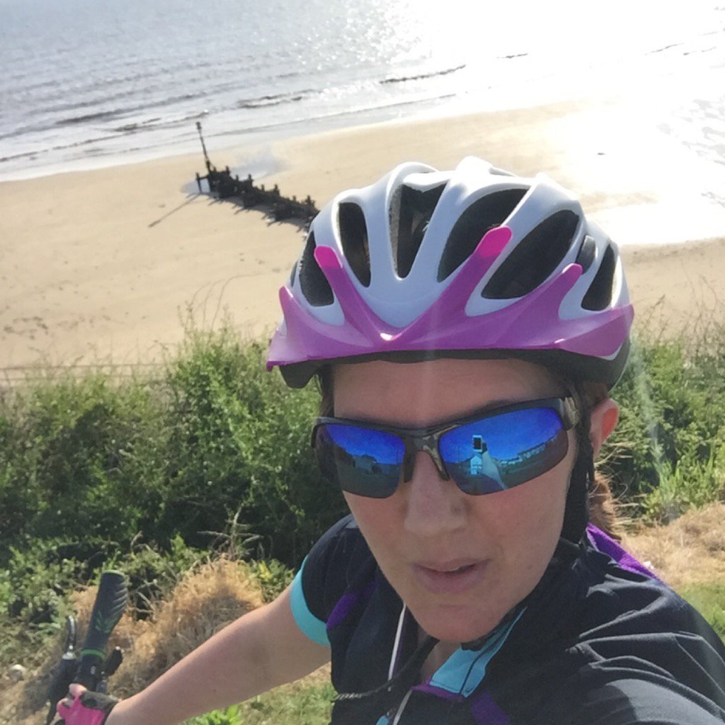 miss_shellshock's tweet photo. 18.8 mile bike ride this morning 💪 – 2460 NikeFuel Cycling session #nikeplus https://t.co/ippCE0s7i1