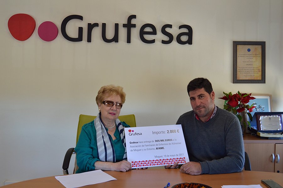 RevistaMercados's tweet photo. .@GRUFESASAT vuelto a poner sobre la mesa su solidaridad https://t.co/EjWxevEpgc #AFAME #Alzheimer #Moguer .@Freshuelvaes https://t.co/zRp9LWX9Zl