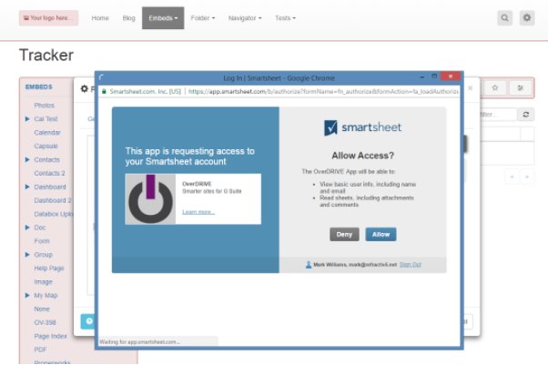 OverDRIVEio's tweet image. OverDRIVE gets ‘Smarter’ with latest @Smartsheet plugin. Take a look - ow.ly/WfCY30cb7W4
