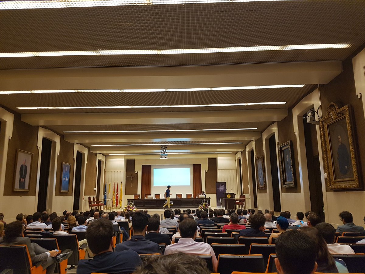 IGM_Chaingineer's tweet photo. Digital currency summit en @UCOMILLAS https://t.co/feO80TXfqc