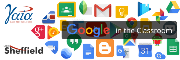 gaia_tech's tweet photo. STH YORKS SCHOOLS - @GoogleForEdu is helping schools achieve better classroom results &amp; engagement, reduce ICT costs &amp; simplify ICT....(1/2) https://t.co/SYIMYRPaTI