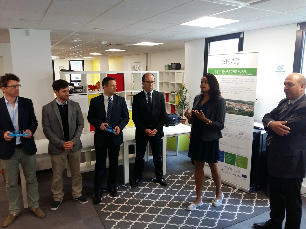 Enedis_AuRA's tweet photo. @BernardDA2607 @enedis @enedis_auvergne @Mag2Lyon @lyonmag @leprogreslyon Interview #exclusive des 2 startup gagnantes du concours #GridUP by @enedis : #Translocator et #Springeo https://t.co/vn0Ew0dXNs