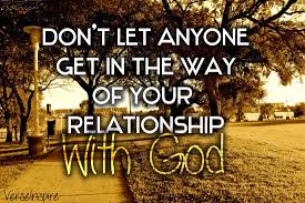 Tygerberg104fm's tweet photo. Don't let anyone get in the way of your relationship with God. #ThankYouGodForEverything Good morning.  #Pledge https://t.co/wuaP170wk9