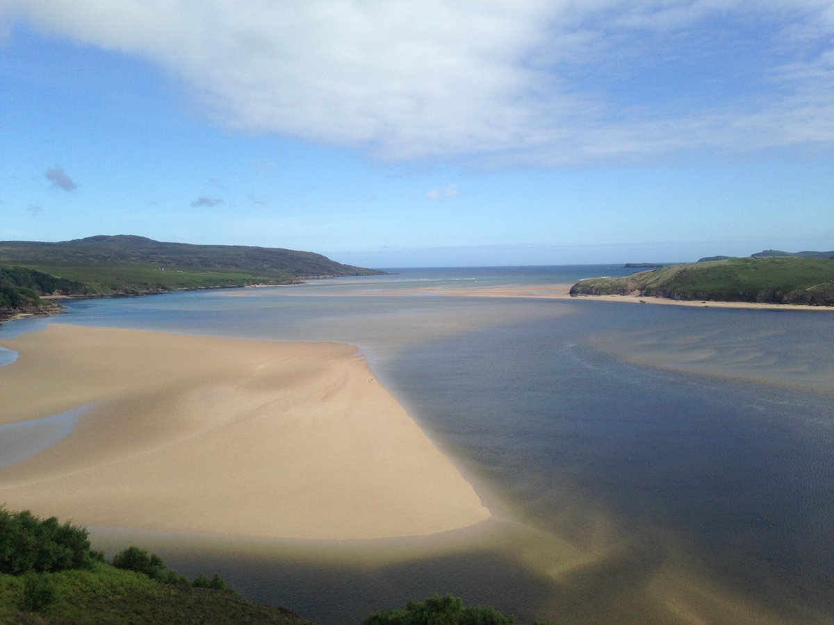 mtnsofscotland's tweet image. Just caught the wee ferry across to Cape Wrath. Never tire of visiting here 😊