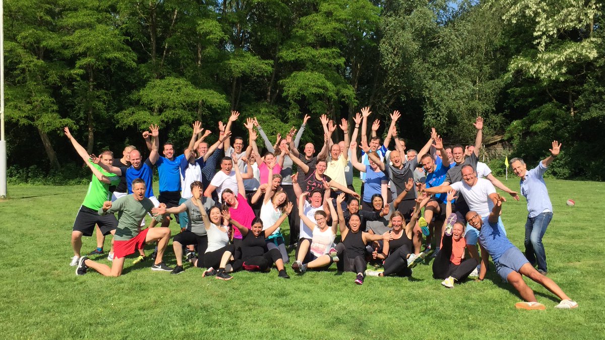 Vroege vogels #wakeupworkout <a href="/NyenrodeBU/">Nyenrode</a> <a href="/ErasmusMC/">Erasmus MC</a> <a href="/LifeguardNL/">Lifeguard</a>