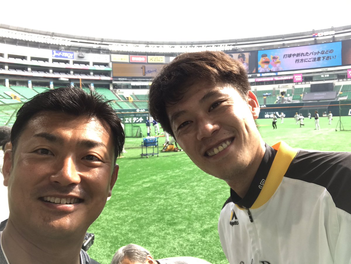 ozekick's tweet photo. お久しぶり〜😊監督か！笑 https://t.co/rwMsN5GgOF