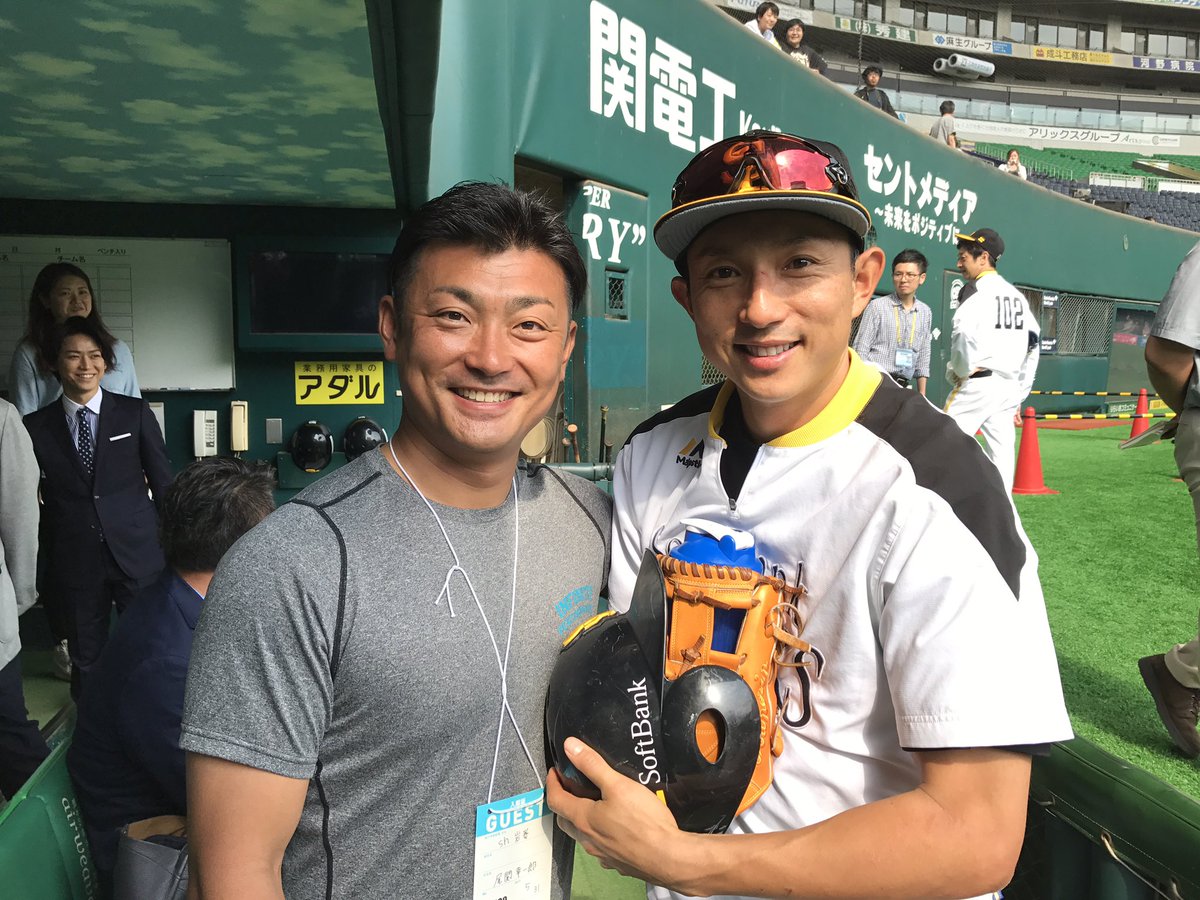 ozekick's tweet photo. お久しぶり〜😊監督か！笑 https://t.co/rwMsN5GgOF
