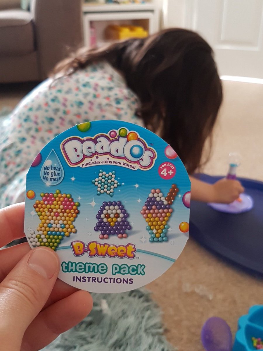 AlexMcCatty's tweet photo. Spending the morning playing with #beados #halfterm #whothoughtofthatname https://t.co/Bflvku4rc0