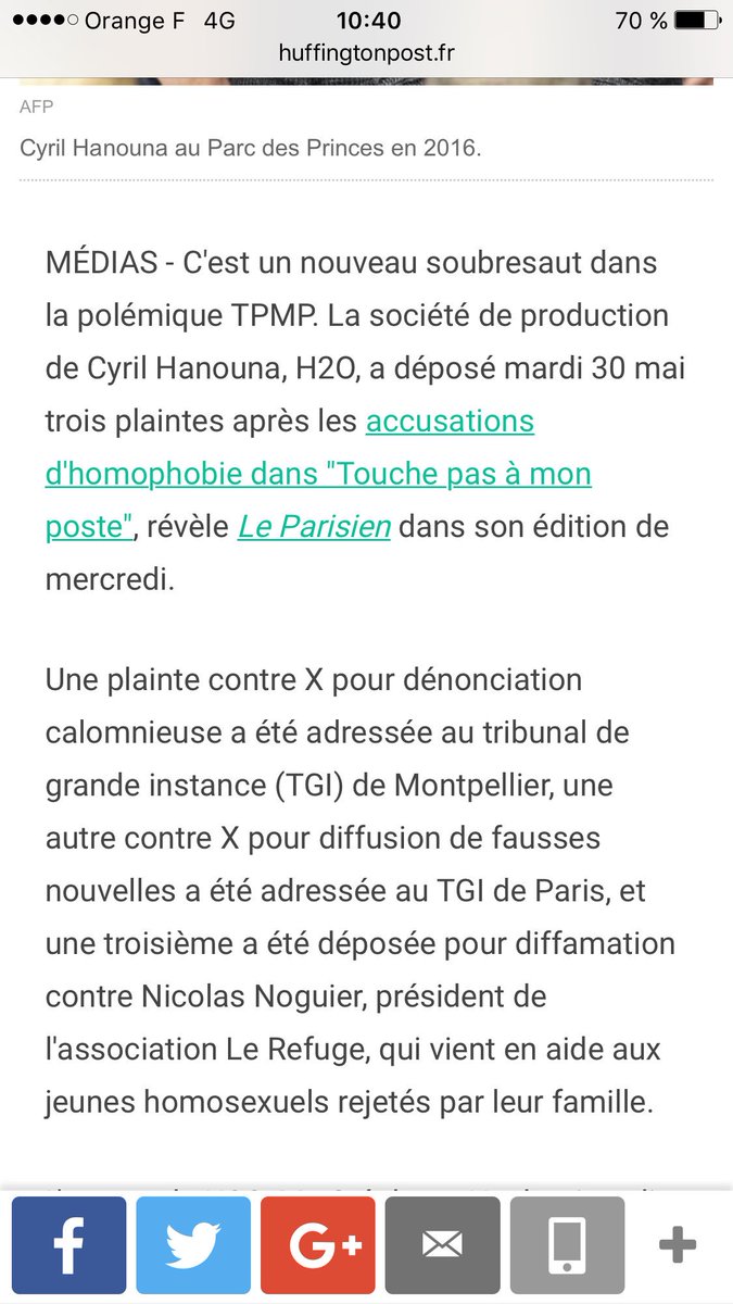 L_Elsa's tweet photo. Sérieusement ?! 😡😡😡 J'espère que ce n'est qu'une rumeur !!! (cc @romaincosta_)
#LeMondeALEnvers #Hanouna #AffaireHanouna # https://t.co/4YoDu2K7xP