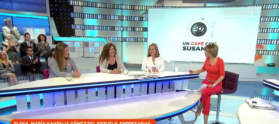 A3Noticias's tweet photo. Las empresarias Gómez de Pozuelo: "Hay que trabajar la flexibilidad de horarios porque habrá más productividad" https://t.co/4P1rXDQ0gL https://t.co/yjLnmPw96P