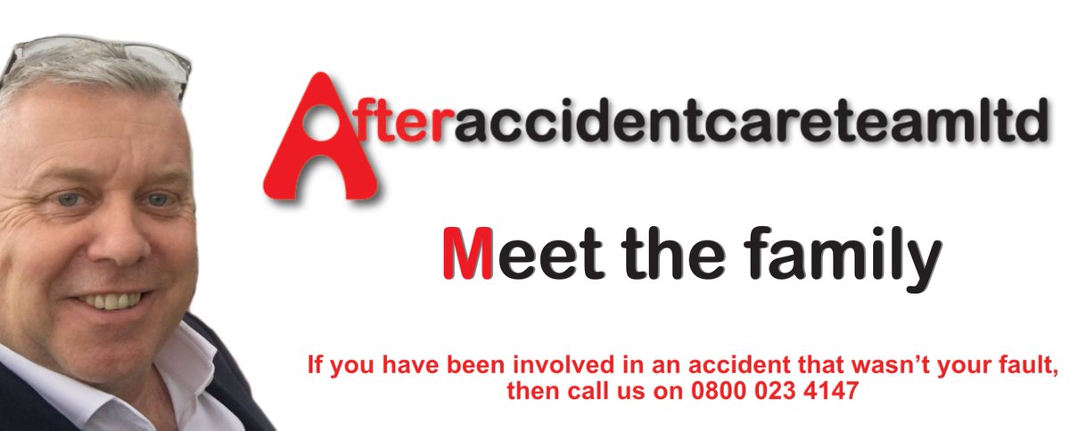 veimdigital's tweet photo. After Accident Care team is a family run care team going the extra mile for all our clients.

Call Steve and the family on 0800 023 4147. https://t.co/BTME80xvPl
