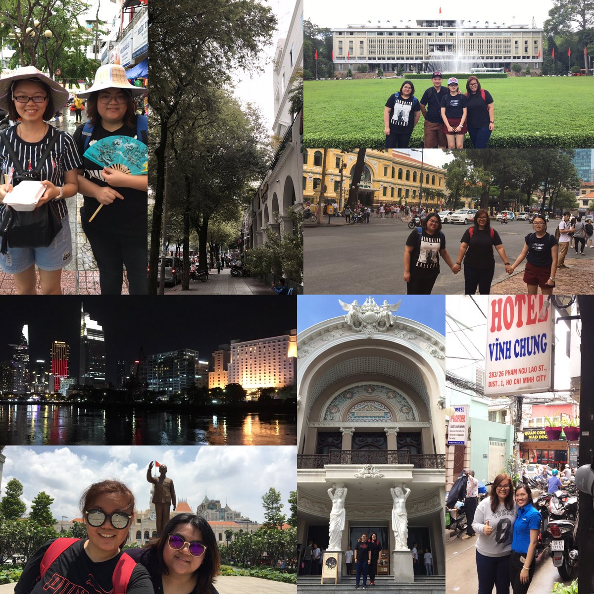 lindakhooo's tweet photo. Holidays end, back to normal.
#throwback #hochiminh #HoChiMinhCity #saigon #notredamebasilica #centralpostoffice #vietnam https://t.co/RmHfPEhQ5y